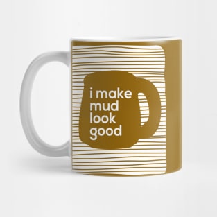 Pottery mud Mug